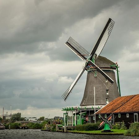 Zaanhof Luxurious Amsterdam Zaanse Schans Loft Apartment Zaandijk Eksteriør bilde