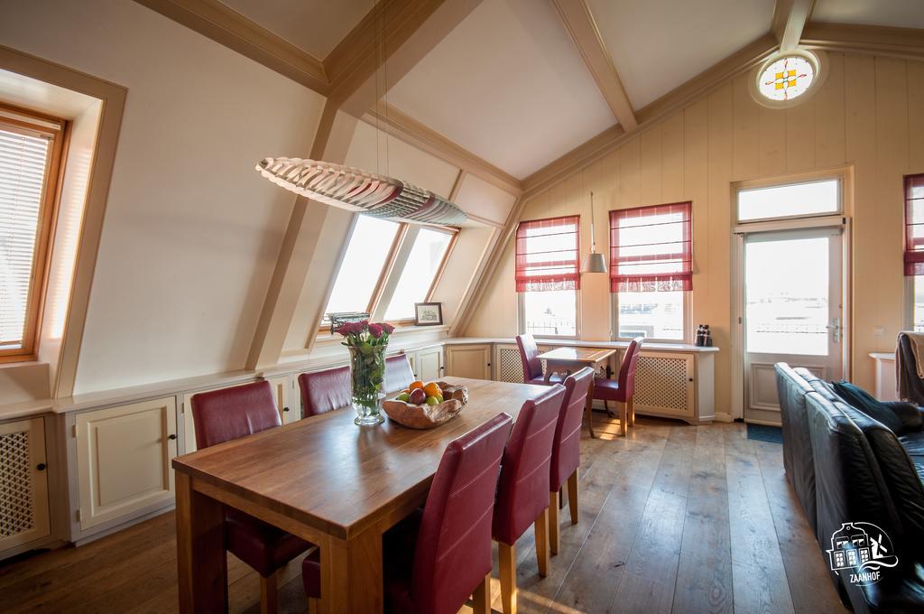 Zaanhof Luxurious Amsterdam Zaanse Schans Loft Apartment Zaandijk Eksteriør bilde