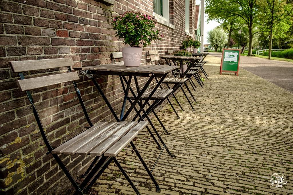 Zaanhof Luxurious Amsterdam Zaanse Schans Loft Apartment Zaandijk Eksteriør bilde