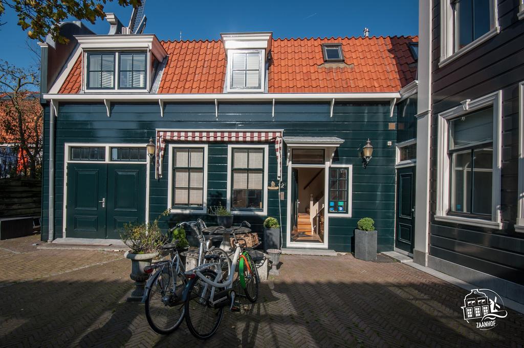 Zaanhof Luxurious Amsterdam Zaanse Schans Loft Apartment Zaandijk Eksteriør bilde