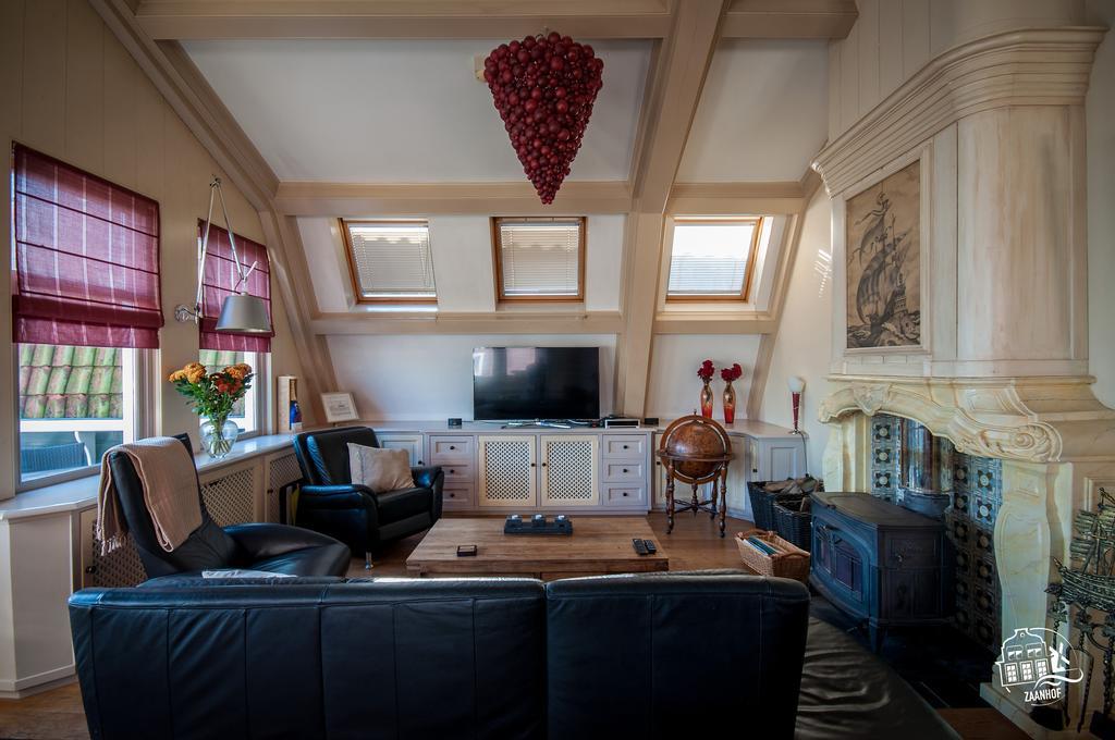 Zaanhof Luxurious Amsterdam Zaanse Schans Loft Apartment Zaandijk Eksteriør bilde